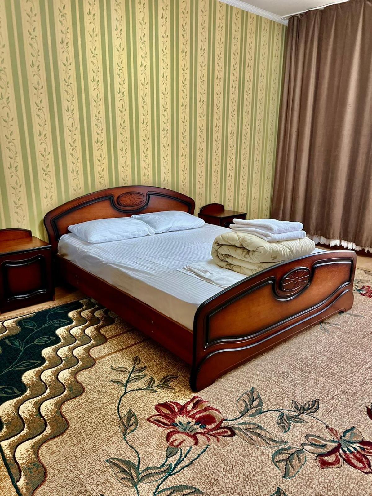 452 Просторные И Уютные Апартаменты Возле Байтерека С 2 Большими Кроватями Для Комфортного Отдыха И 2 Санузлами Astana Eksteriør bilde